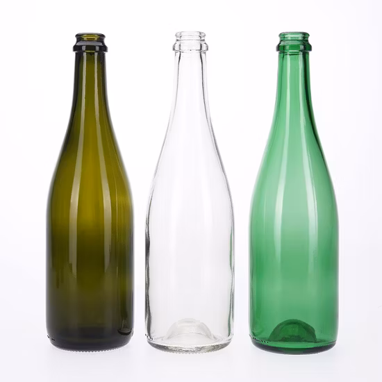 Vista nouveau Design qualité garantie liqueur Vodka Whisky bouteilles en verre transparent bouteille en verre de 750 Ml