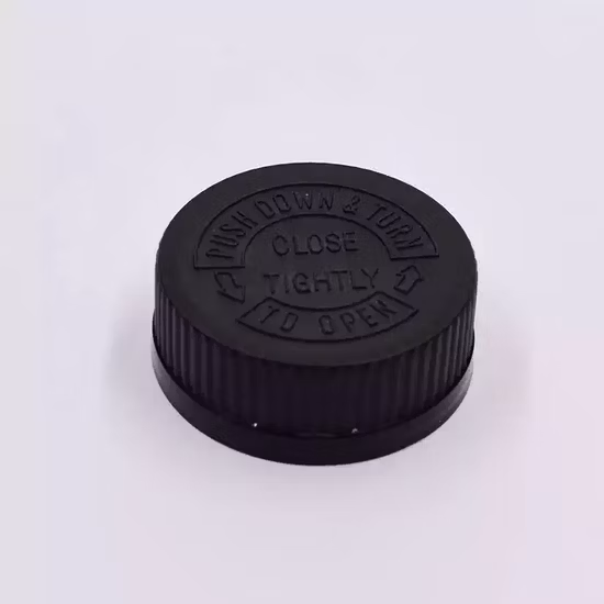 Emballage 2oz 4oz Pot en verre coloré Arch Bouchon résistant aux enfants/Pot à l'épreuve des enfants/Bouteille résistante aux enfants