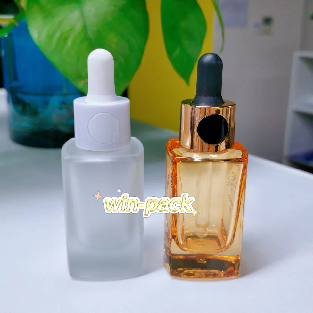 30ml 60ml 100ml 120ml Skincare Glass Packaging