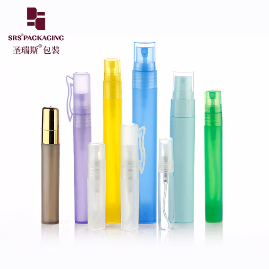 Carte en plastique Désinfectants pour les mains Roll On Portable Shampooing PET Distributeur Lotion Frost Bambou Alumium Verre Voyage Atomiseur de poche Fine Mist Parfum Vaporisateur Pompe Bouteille