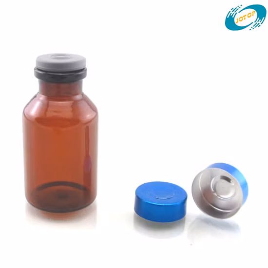 Flacons en verre injectables tubulaires pour le remplissage de vaccins antibiotiques