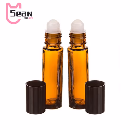 5 10 ml offre spéciale petit rouleau sur bouteille 3 ml pour échantillons de bouteilles d'huile essentielle rouleau sur verre rouleau sur bouteille